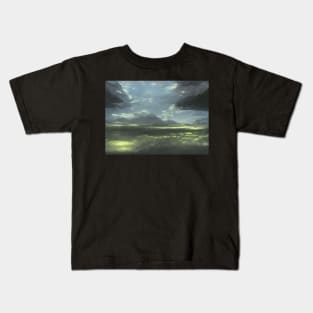 landscape pictures for wall seasonal Kids T-Shirt